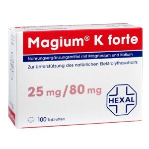 Magium K Forte Tabletten (100 шт.) Магиум Таблетки 100 шт.