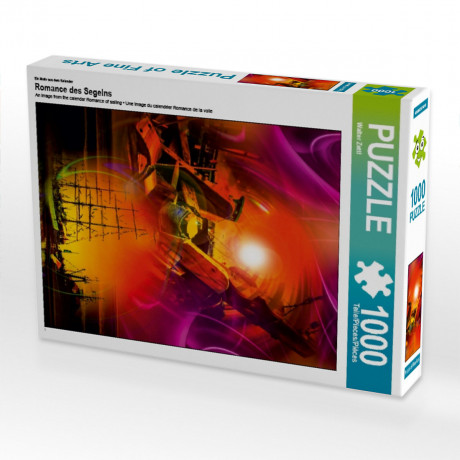 CALVENDO Puzzle CALVENDO Puzzle Romance des Segelns Пазл CALVENDO Puzzle Романтика парусного спорта