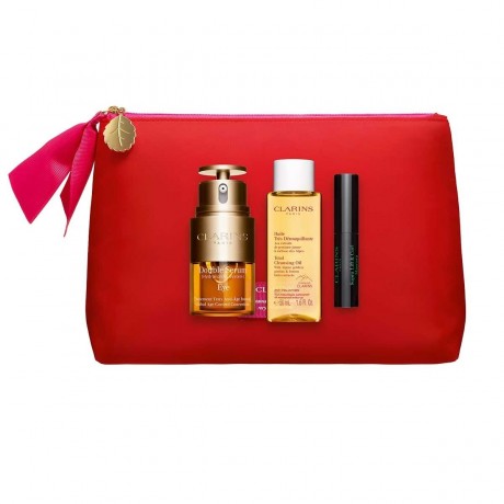 Clarins Double Serum Eye XMAS-Set Двойная сыворотка для кожи вокруг глаз XMAS Set