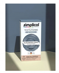 Simplicol Intensive SET Nacht-Blau+Wald-Grun+Elegant Grey, Набор красок 3 уп Simplicol: Краска для ткани синяя Nacht-Blau, зелёная Wald-Grun и серая Elegant Grey интенсивная, жидкая, для стиральной машины, 450 мл + фиксатор 1200 г