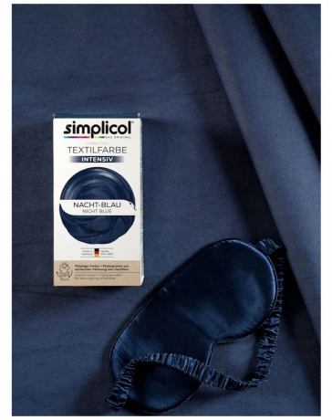 Simplicol Intensive SET Nacht-Blau+Wald-Grun+Elegant Grey, Набор красок 3 уп Simplicol: Краска для ткани синяя Nacht-Blau, зелёная Wald-Grun и серая Elegant Grey интенсивная, жидкая, для стиральной машины, 450 мл + фиксатор 1200 г
