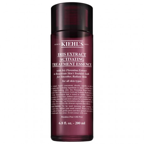 Kiehl’s Iris Extract Activating Treatment Essence  Активирующая лечебная эссенция с экстрактом ириса