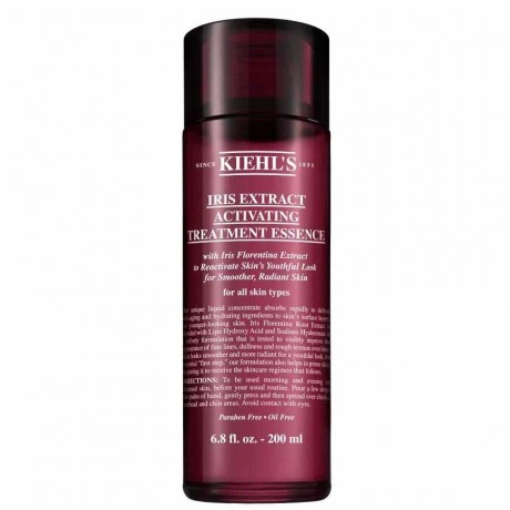 Kiehl’s Iris Extract Activating Treatment Essence  Активирующая лечебная эссенция с экстрактом ириса