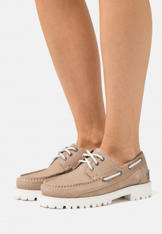 Tommy Hilfiger PREMIUM SHOE Boat shoes sandalwood ОБУВЬ ПРЕМИУМ Мокасины сандаловое дерево