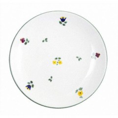 Gmundner Keramik Gmundner Keramik Streublumen Fruhstucksteller Cup 20 cm Gmundner керамическая тарелка для завтрака с цветами, чашка 20 см