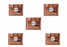 Ritter Sport Какао-Mousse Молочный шоколад с начинкой 5 шт х 100г 