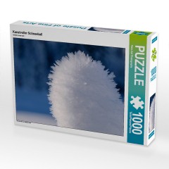 CALVENDO Puzzle CALVENDO Puzzle Kunstvoller Schneeball Пазл CALVENDO Puzzle Художественный снежок