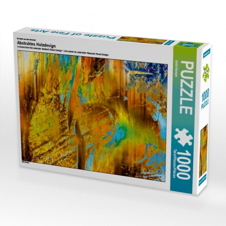CALVENDO Puzzle CALVENDO Puzzle Abstraktes Holzdesign Пазл CALVENDO Puzzle Абстрактный деревянный дизайн