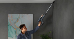 AEG AEG Akku-Hand-und Stielstaubsauger ULTIMATE 7000 (AP71A142XN), beutellos, extrem leicht 2,2 kg, 60 % Recyclingmaterial, bis zu 50 Min. Laufzeit  Беспроводной ручной пылесос AEG ULTIMATE 7000 (AP71A142XN), без мешка, очень легкий, 2,2 кг, 60 % перерабо