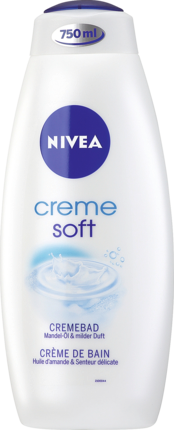 NIVEA Крем для душа Крем Soft, 650 мл