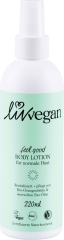 LivVegan (Лив Веган) LivVegan (Лив Веган) Bodylotion Лосьон для тела feel good, 220 мл