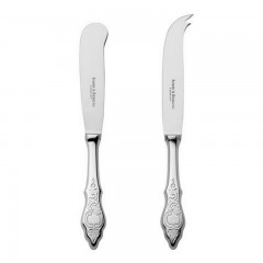 Robbe &amp; Berking Robbe &amp; Berking Ostfriesen 150 g versilbert Butter/Kase-Besteck Robbe &amp;amp; Berking Ostfriesen 150г посеребренные столовые приборы для масла/сыра