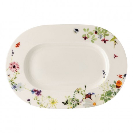 Rosenthal Rosenthal Brillance Grand Air Platte 34x24 cm Rosenthal Brilliance Grand Air тарелка 34x24 см