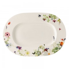 Rosenthal Rosenthal Brillance Grand Air Platte 34x24 cm Rosenthal Brilliance Grand Air тарелка 34x24 см