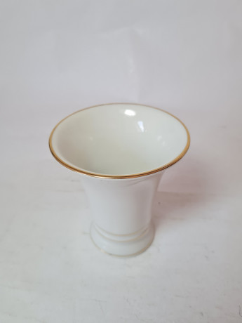 Кружка винтажная фарфоровая Символ Баварии, 10,5 x 9,5 см, Германия, 1960-70гг.