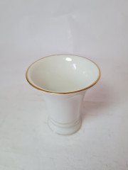 Кружка винтажная фарфоровая Символ Баварии, 10,5 x 9,5 см, Германия, 1960-70гг.