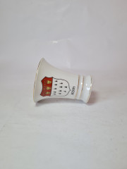 Кружка винтажная фарфоровая Символ Баварии, 10,5 x 9,5 см, Германия, 1960-70гг.