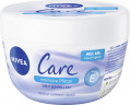 NIVEA Care Creme Intensive Pflege, 200 ml, Нивеа Крем для лица и тела, масло ши и витамин E, 48ч увлажнение, быстрое впитывание, 200 мл