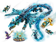 Lego Wasserdrache водный Дракон