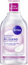 NIVEA Mizellenwasser Pflegend, 400 ml, Нивеа Мицеллярная вода ухаживающая, аргановое масло и гиалурон, для сухой кожи, 400 мл