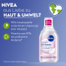 NIVEA Mizellenwasser Pflegend, 400 ml, Нивеа Мицеллярная вода ухаживающая, аргановое масло и гиалурон, для сухой кожи, 400 мл
