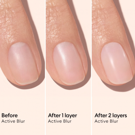 Manucurist Active Blur 15ml +  Active Plump 15ml, Набор Уход Active, 2шт (Франция): покрытие Blur и Plump, безопасная растительная формула 9 Free