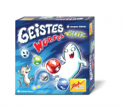 Zoch 601105141 Geistesblitz Wurfelblit, Игра на реакцию Барабашка Кубик молния (Германия) кубики решают что хватать, до 8 игроков, от 8 лет