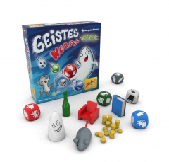 Zoch 601105141 Geistesblitz Wurfelblit, Игра на реакцию Барабашка Кубик молния (Германия) кубики решают что хватать, до 8 игроков, от 8 лет