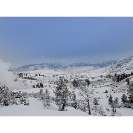 CALVENDO Puzzle CALVENDO Puzzle Mammoth Hot Springs Пазл CALVENDO Puzzle Мамонт Горячие источники