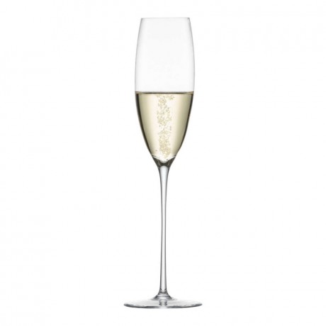 Zwiesel Glas Zwiesel Glas Enoteca Sekt Glas mit Moussierpunkt 214 ml / h: 265 mm Бокал для игристых вин Zwiesel Enoteca с точкой шампанского 214 мл / высота: 265 мм