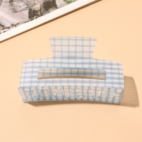 SOHO Line Haarklammer Blau Линейная заколка для волос