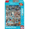 Schmidt Spiele Hollywood XXL Puzzle 3000 Teile Пазл Hollywood XXL 3000 деталей