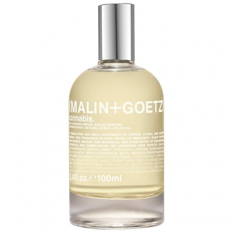 Malin+Goetz Cannabis Eau de Parfum (EdP) Парфюмерная вода Dufte, 100 мл