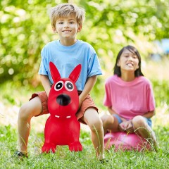 relaxdays Hupftier Hund Копытное животное Собака