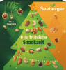 Seeberger Adventskalender 2026 O du froehliche Snackzeit, 24 Ueberraschungen, Seeberger Адвент-календарь 2026 с орехами, сухофруктами и сладко-солёными снеками, 24 порции