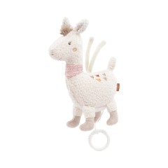 Fehn Spieluhr Lama Peru 24cm Музыкальная шкатулка Лама Перу 24см