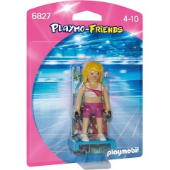 Playmobil 6827 Fitnesstrainerin Тренажер для фитнеса Playmobil 6827