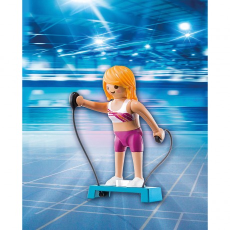 Playmobil 6827 Fitnesstrainerin Тренажер для фитнеса Playmobil 6827