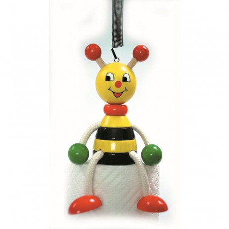 HESS Holzspielzeug Schwingfigur Biene Деревянная качающаяся игрушка пчела