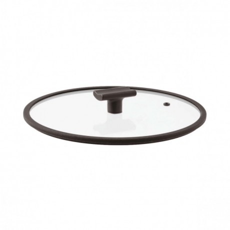 Sambonet Sambonet Titan Pro Glas / Silikon Deckel d: 24 cm Крышка Sambonet Titan Pro из стекла/силикона d: 24 см