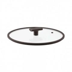 Sambonet Sambonet Titan Pro Glas / Silikon Deckel d: 24 cm Крышка Sambonet Titan Pro из стекла/силикона d: 24 см