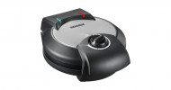 Severin Severin Waffeleisen WA 2103 schwarz/silber, 1.300 Watt  schwarz/silber Вафельница Severin WA 2103 черный/серебристый, 1300 Вт