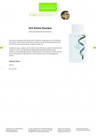 Krauterhaus Sanct Bernhardt SILK Volume Shampoo, 500 мл