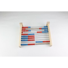 Lernspielzeug Zahlrahmen 100 mit abnehmbaren Fussen Обучающая игрушка цифра рамка 100 со съемными ножками