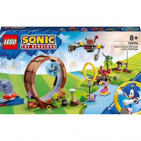 LEGO Sonic 76994 Sonics Looping-Challenge in der Green Hill Zone Конструктор Лего Соник 76994 Испытание Зоны Зеленого холма Соника