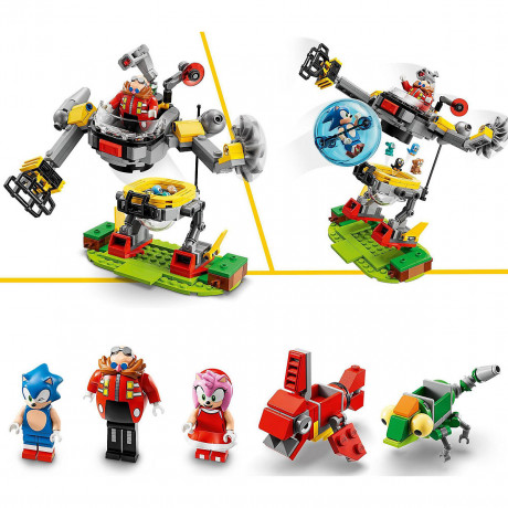 LEGO Sonic 76994 Sonics Looping-Challenge in der Green Hill Zone Конструктор Лего Соник 76994 Испытание Зоны Зеленого холма Соника