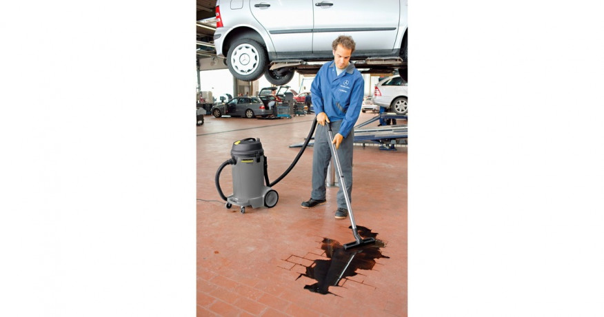 Karcher Karcher Nass-/Trockensauger NT 48/1    Пылесос Karcher для сухой и влажной уборки NT 48/1