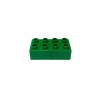 LEGO LEGO Duplo 2x4 Steine Grun - 25 Stuck - Grundbausteine Green 3011 NEU LEGO Duplo 2x4 Bricks Green — 25 штук — Базовые строительные блоки Green 3011 НОВИНКА