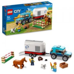 LEGO City Horse Transporter 60327 Городской коневоз 60327