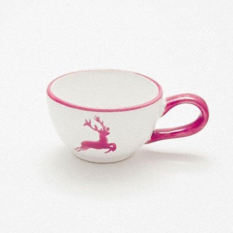 Gmundner Keramik Gmundner Keramik Bordeauxroter Hirsch Mokka-/Espresso-Obertasse glatt 0,06 L / h: 4,1 cm Чашка Gmundner Ceramics Bordeaux red deer mocha/espresso гладкая, 0,06 л / высота: 4,1 см